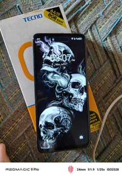 Tecno spark Go 4+4/64 lush mobile