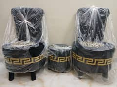 Sofa Chairs with Stool