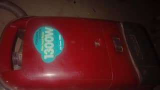 National 1300W Vacuum cleaner