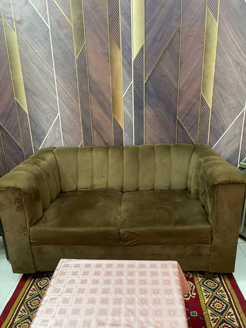 sofa with table . . 6seater 1