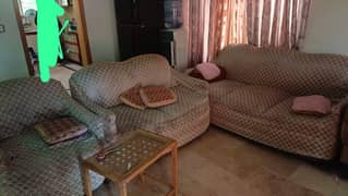 6 Seater sofa set