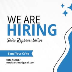 Customer Sales Representative || Staff Required | CSR Required ||Job