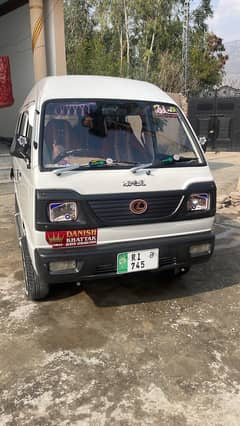 Suzuki bolan 2019 modal