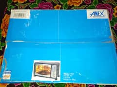 Anex AG-1069 oven toaster (billkul new)