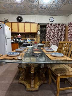 sheesham dinning table