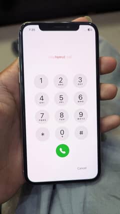 iPhone X 64GB White — Non-PTA — 100% Battery