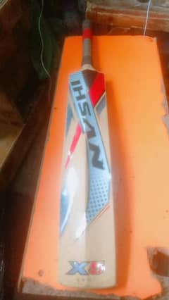 ihsan x5 lynx hard bal cricket bat lightly used