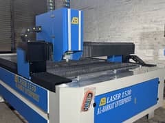 Cnc Fiber laser cutting machine 1530
