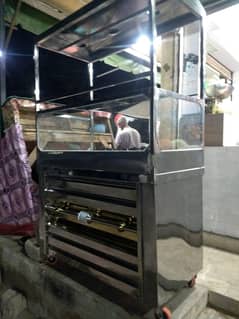 french fries stall