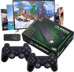 Retro Game Consoles 4K 2.4G Double Wireless 20,000 Games 64GB