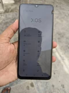 Infnix samrt 7 4+3/64 with box