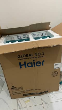 Brand New Haier washing machine