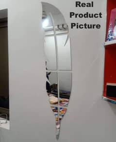 Acrylic Mirror Silver leaf for wall decor