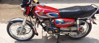 HONDA 125