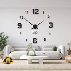 Beautiful Wood 1551  Digital wall clock