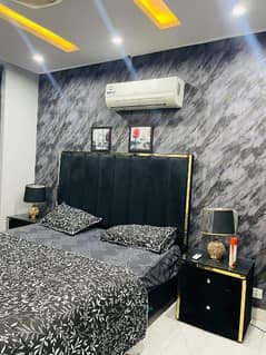 One bed luxury apartment for short stay like(3to4)hours in bahria town