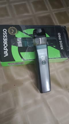 xros pro for sale good condition with box and new coil only 5 days use