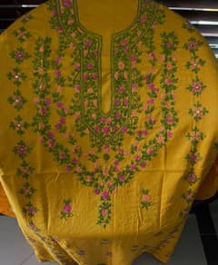 hand embroidery shirt