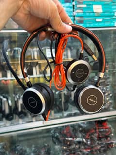 Jebra Evolve 40 / Wire Headphone / Quantity Available