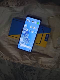 Tecno mobile (4 64) with box Read add