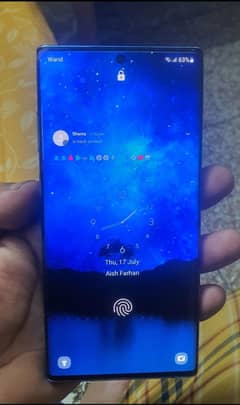 samsung note 10 plus 5G  12/256