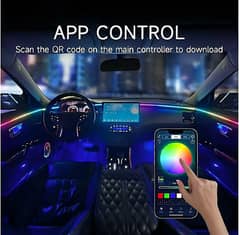 LUXURIOUS CART - 1 Pcs App Control Symphony Atmosphere Intrerior Light