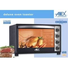 anex professional baking oven 60ltr