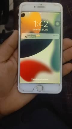 iPhone 6splus PTA WITH BOX