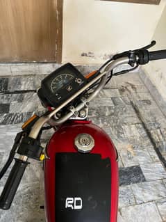 Honda CD 70 2018 model