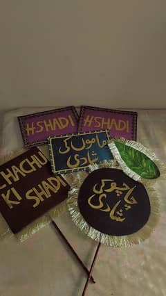 customized pieces