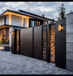 Main Gate\Sliding Gate iron&steel manufacturing to order
