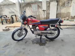 Honda 125. Model. 2010