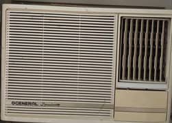 General Window AC  in good condition for sale