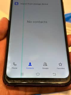 vivo y17 pta approved with box 4ram 128rom
