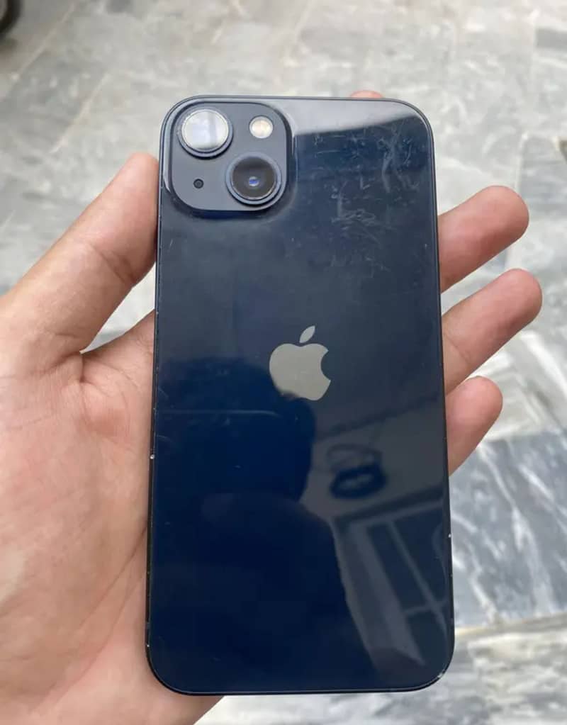I phone 13 back and pennal Change No part message exchange possible 0