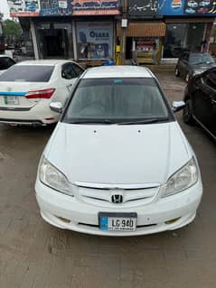 Honda Civic 2005 antique car