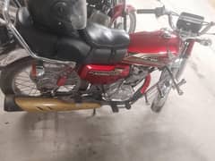 Honda CG 125 contact number 03115549335