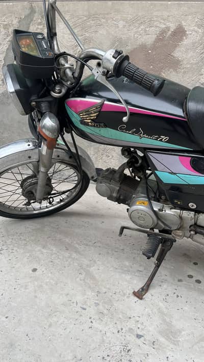 Honda cd70 2005