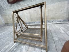 Baby swing jhula full metal 30 plus kg