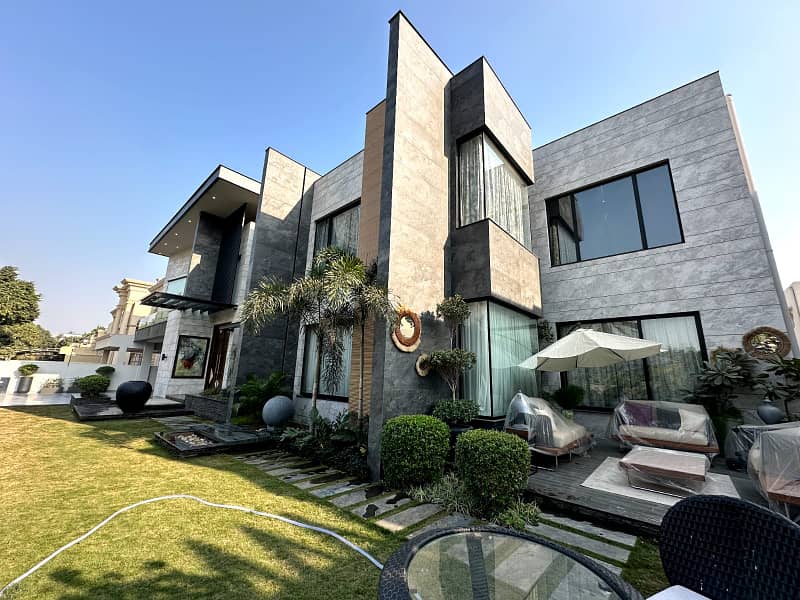 2 Kanal Elegant And Fully Maintained Super Hot Located Bungalow Is Available For Sale In The Best Block Of DHA Phase 5 Block A Lahore. 0