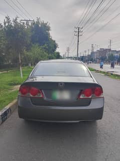 Honda civic reborn full option