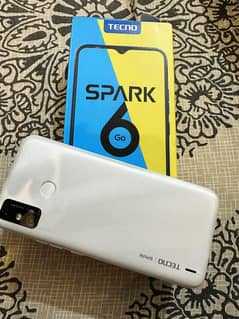 Tecno spark 6 go