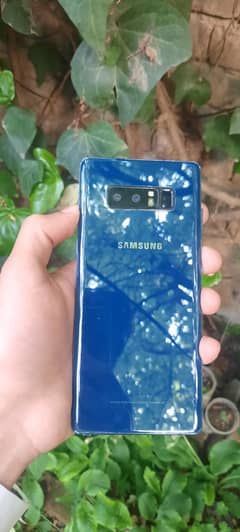 Note 8 pta approved