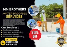 Roof Water Proofing Service Roof Heat Proofing Bathroom leakage