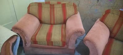 5 seater used sofa set for urgent sale