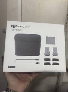 DJI Mini 4 Pro , 3 Pro & 3 Fly More Kit Plus