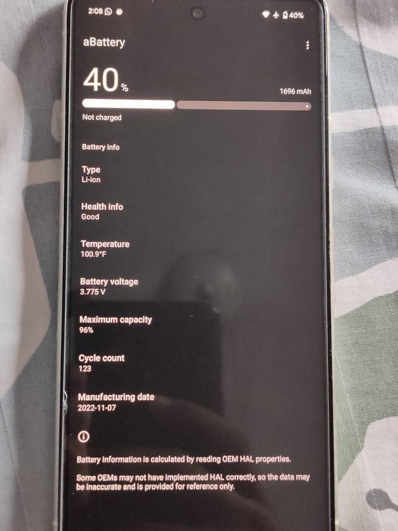 Google Pixel 7 - 10/10 1