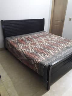 King Size Bed Set with Matress Molty Foam
