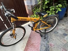 Land rover folding bicycle for sale 35000