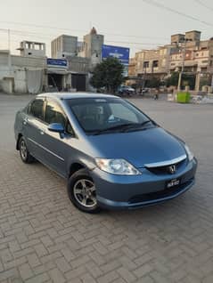 Honda city model 2004